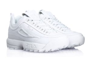 Fila Disruptor 2 All white белые (35-44)