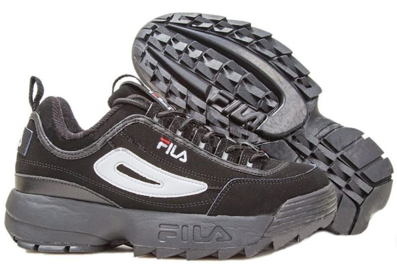 Fila Disruptor II черные (35-44)