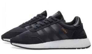 Кроссовки Adidas Iniki Runner черные 40-44