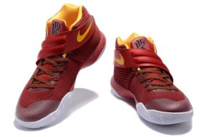 Nike Kyrie 2 red yellow красные с желтым (40-45)