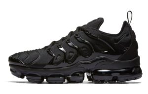 Nike Air VaporMax Plus Black Черные 40-44