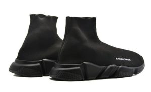 Balenciaga Speed Trainer Black черные женские мужские (35-45)