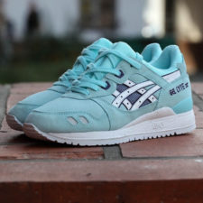 Asics Gel Lyte 3 голубые-бирюзовые (35-39)