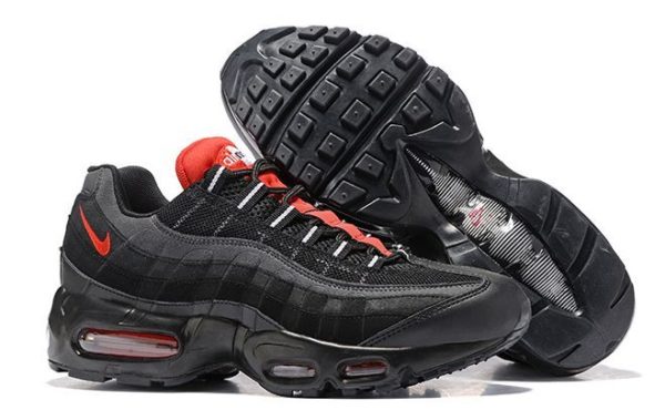 Nike Air Max 95 Essential Black/Red (35-40)