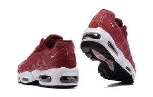 Nike Air Max 95 Essential красные (35-40)