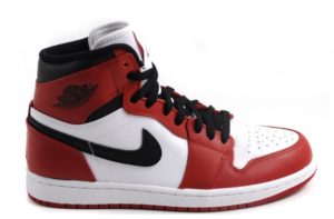 Nike Air Jordan 1 Retro Red красные 40-44