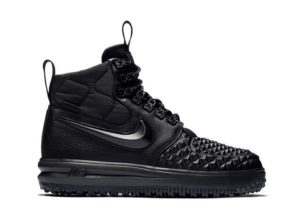 Nike Air Force 1 Lunar Duckboot черные (35-45)