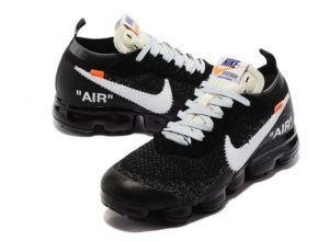 Nike Air VaporMax OFF-WHITE x black черные 40-44