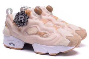 Reebok insta Pump Pink/White розовые с белым (35-40)