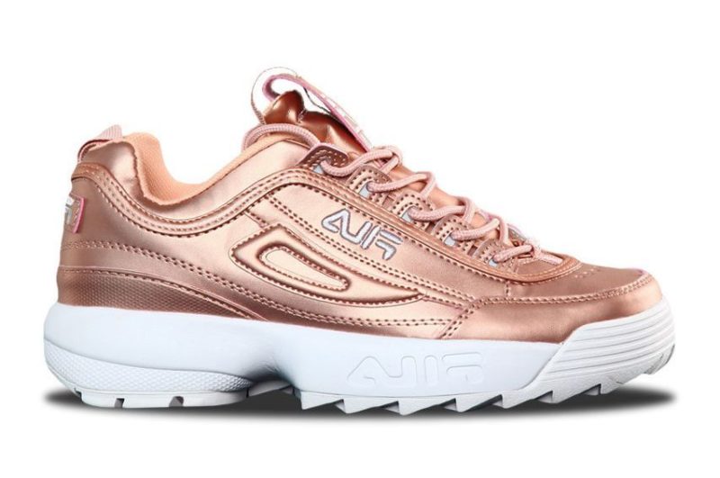 Fila Disruptor 2 Rose Gold золотые (35-39)