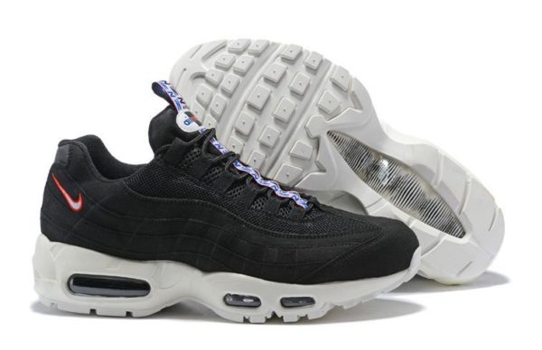 Nike Air Max 95 Pull Tabs черно-белые (40-45)