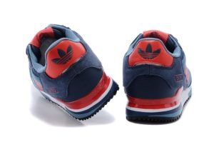 Adidas ZX 750 Blue-Red (40-45). Адидас zx 750