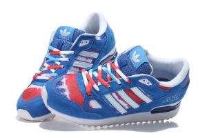 Adidas ZX 750 замша голубые (40-45)