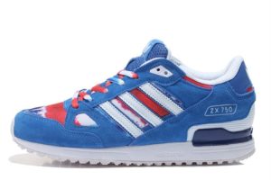 Adidas ZX 750 замша голубые (40-45)