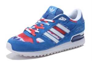 Adidas ZX 750 замша голубые (40-45)