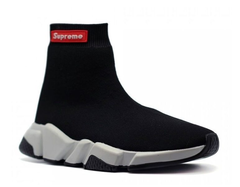 Balenciaga Supreme Speed Trainer Black черные (35-39)