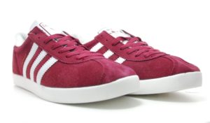 Adidas Gazelle бордовые (36-40)