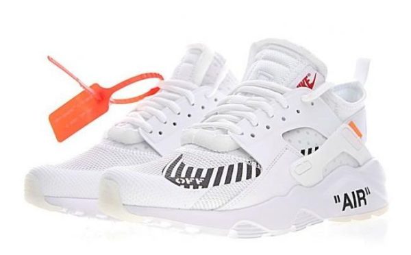 Nike Air Huarache OFF-WHITE x белые (40-44)