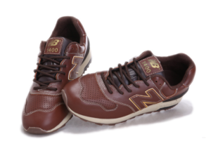 Кроссовки New Balance 1400 кожаные коричневые (40-45)