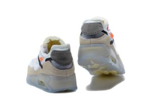 Nike Air Max 90 белые Off White X (40-44)