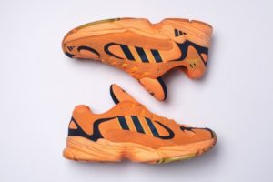 Кроссовки Аdidas Originals Yung-1 оранжевые (35-44)