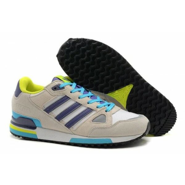 Adidas ZX 750 замша серые с фиолетовым(36-40)