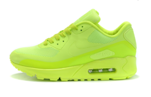 Nike Air Max 90 Hyperfuse салатовые (35-45)