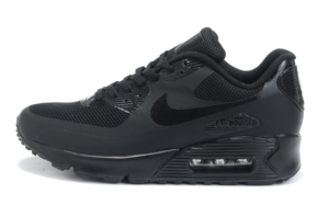 Nike Air Max 90 Hyperfuse черные (35-45)