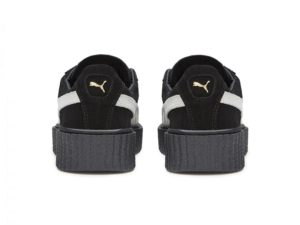 Puma Rihanna Creepers черные с белым (35-40)