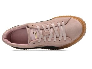 Puma Rihanna Creepers розовые с черным (35-39)