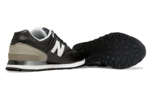 NEW BALANCE 574 КОЖА ЧЕРНЫЕ (35-39)