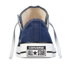 Converse All Star Chuck Taylor low blue / низкие синие (35-45). Конверс Ол Стар