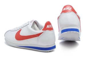 Nike Cortez белые с красным (40-45)