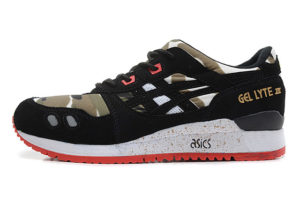 Asics Gel Lyte 3 чёрные камуфляж (39-45)