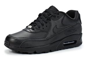 Nike Air Max 90 черные (35-46)