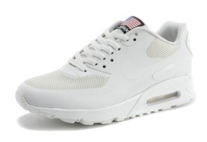 NIKE AIR MAX 90 HYPERFUSE White белые USA (35-44)