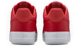 Nike Air Force 1 Lab Low красные (35-40)