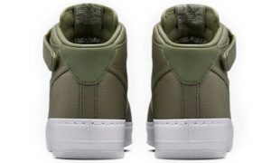 Nike Air Force 1 Lab mid зеленые (35-44)