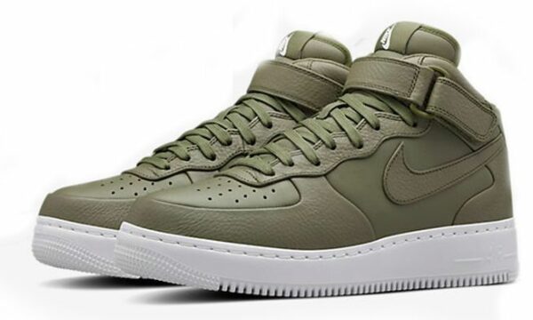 Nike Air Force 1 Lab mid зеленые (35-44)