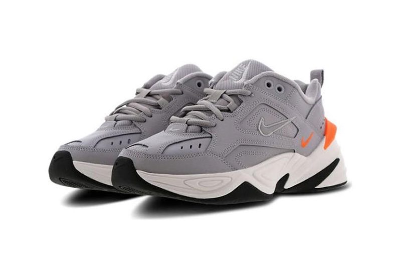 Кроссовки Nike M2K Tekno серые (35-39)