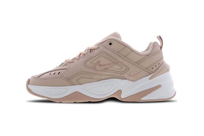 Кроссовки Nike M2K Tekno бежевые (35-39)