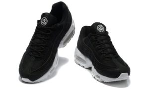 Nike Air Max 95 x Stussy черно-белые (40-45)