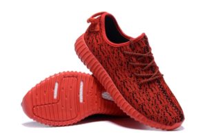 Adidas Yeezy 350 Boost (kanye west) red красные (35-45)