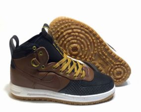 Nike Air Force 1 Lunar Duckboot коричневые (40-44)