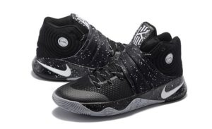 Nike Kyrie 2 Black Grey черно-серые (40-45)