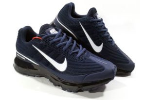 Nike Air Max 360 синие Blue (40-45)