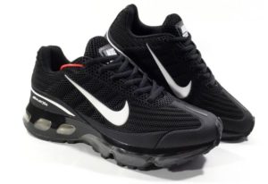 Nike Air Max 360 черные Black (36-44)