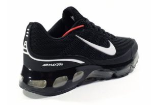 Nike Air Max 360 черные Black (36-44)