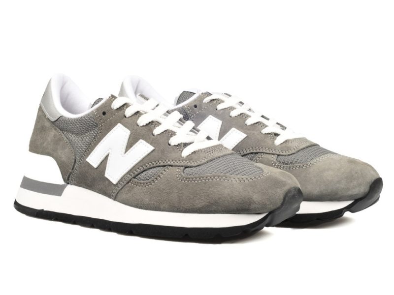 New Balance 990 замшевые серые (39-44)