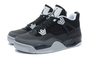 Nike Air Jordan 4 тёмно-серые (35-46)